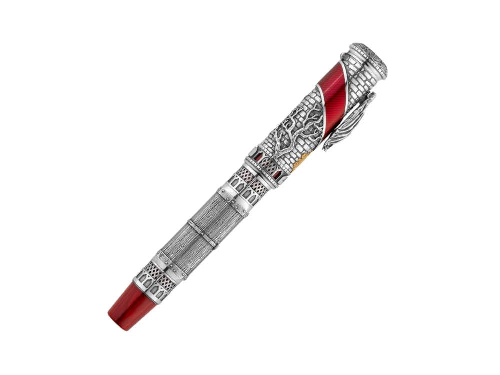Roller Montegrappa Universal Monsters Dracula, Edición Limitada, ISDLNRSE