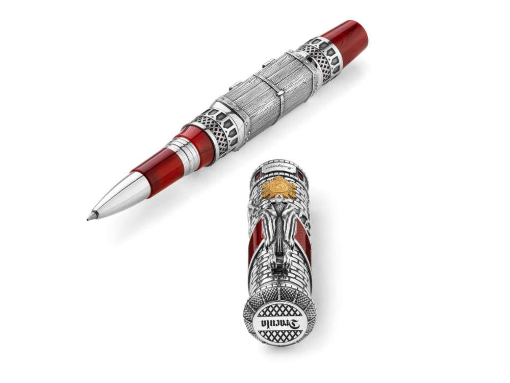 Roller Montegrappa Universal Monsters Dracula, Edición Limitada, ISDLNRSE
