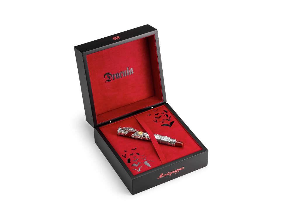 Roller Montegrappa Universal Monsters Dracula, Edición Limitada, ISDLNRSE
