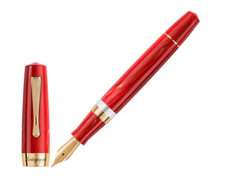 Pluma Montegrappa Elmo 02 Plus Ventorum Auster, Émbolo, ISE2P-AR-2