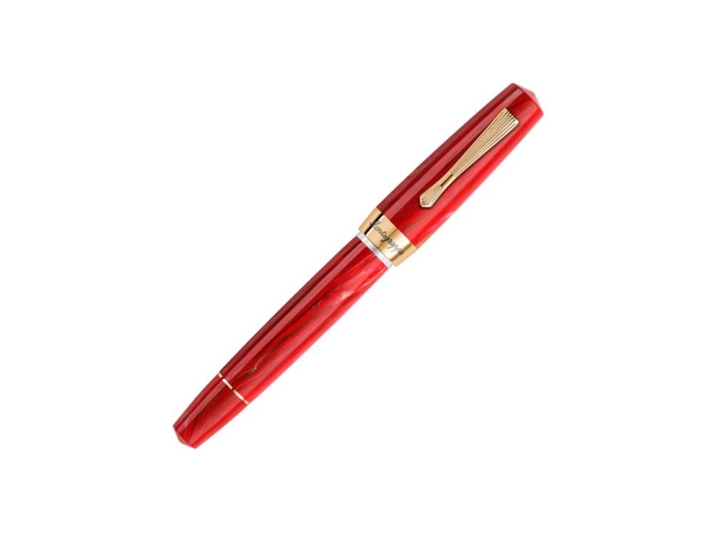 Pluma Montegrappa Elmo 02 Plus Ventorum Auster, Émbolo, ISE2P-AR-2