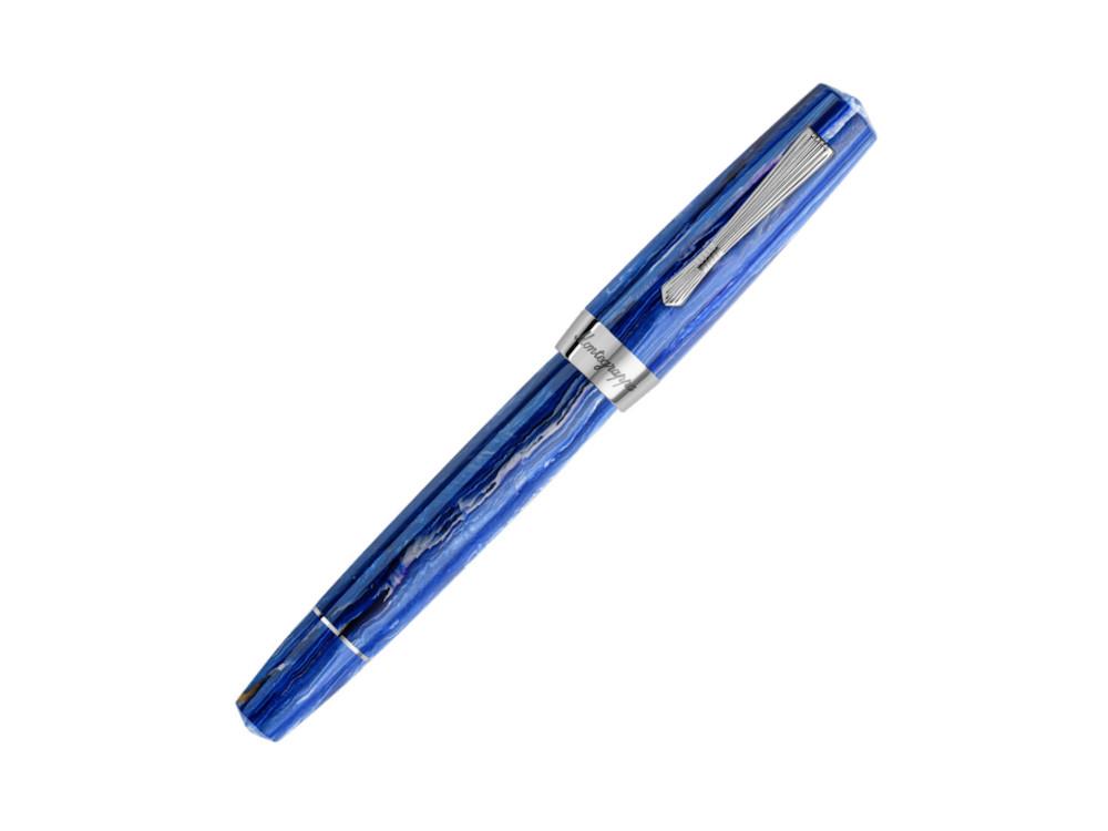 Pluma Estilográfica Montegrappa Elmo 02 Ventorum Aquilo, ISE2R-AB-1