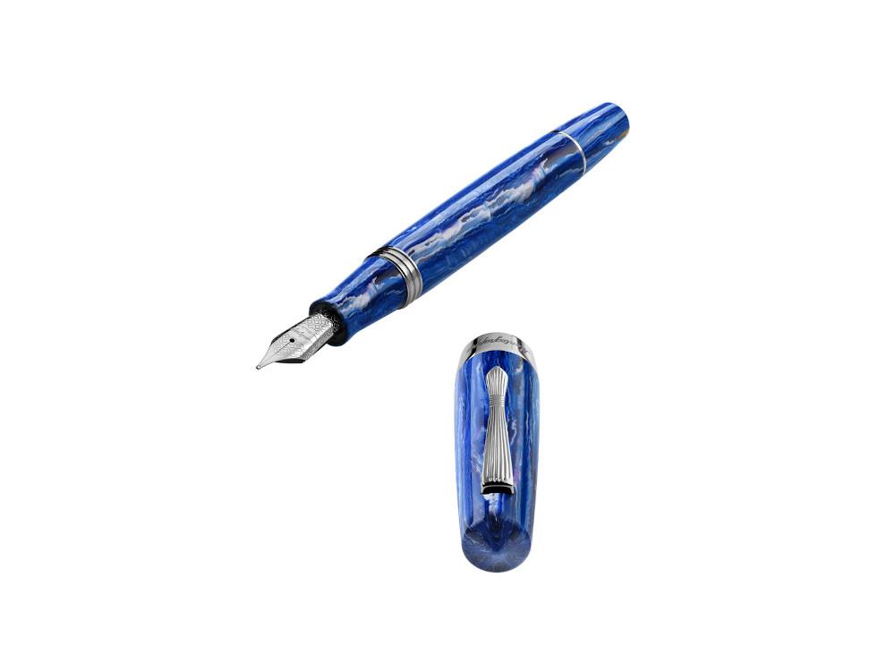 Pluma Estilográfica Montegrappa Elmo 02 Ventorum Aquilo, ISE2R-AB-1