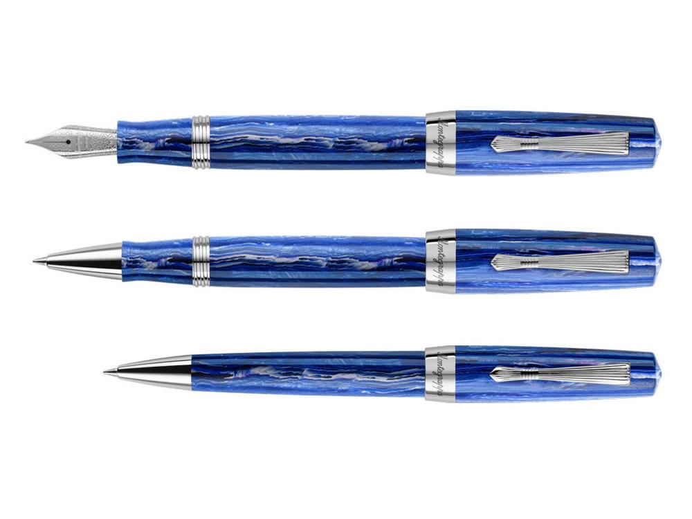 Pluma Estilográfica Montegrappa Elmo 02 Ventorum Aquilo, ISE2R-AB-1