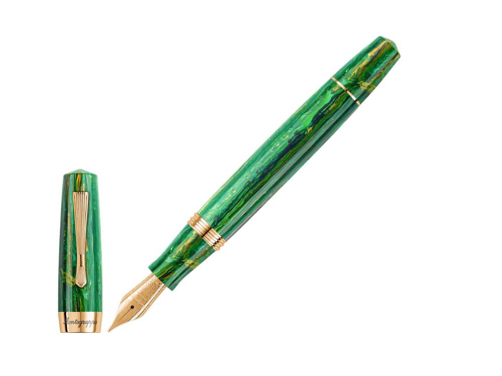 Pluma Estilográfica Montegrappa Elmo 02 Ventorum Favonius, ISE2R-AG-1