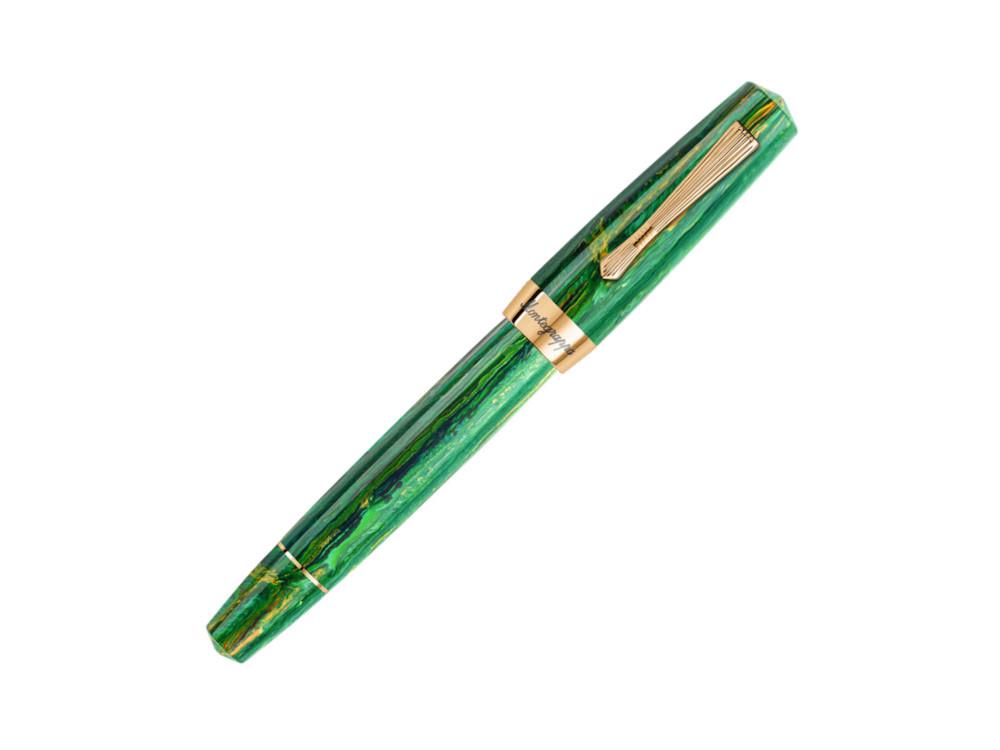 Pluma Estilográfica Montegrappa Elmo 02 Ventorum Favonius, ISE2R-AG-1