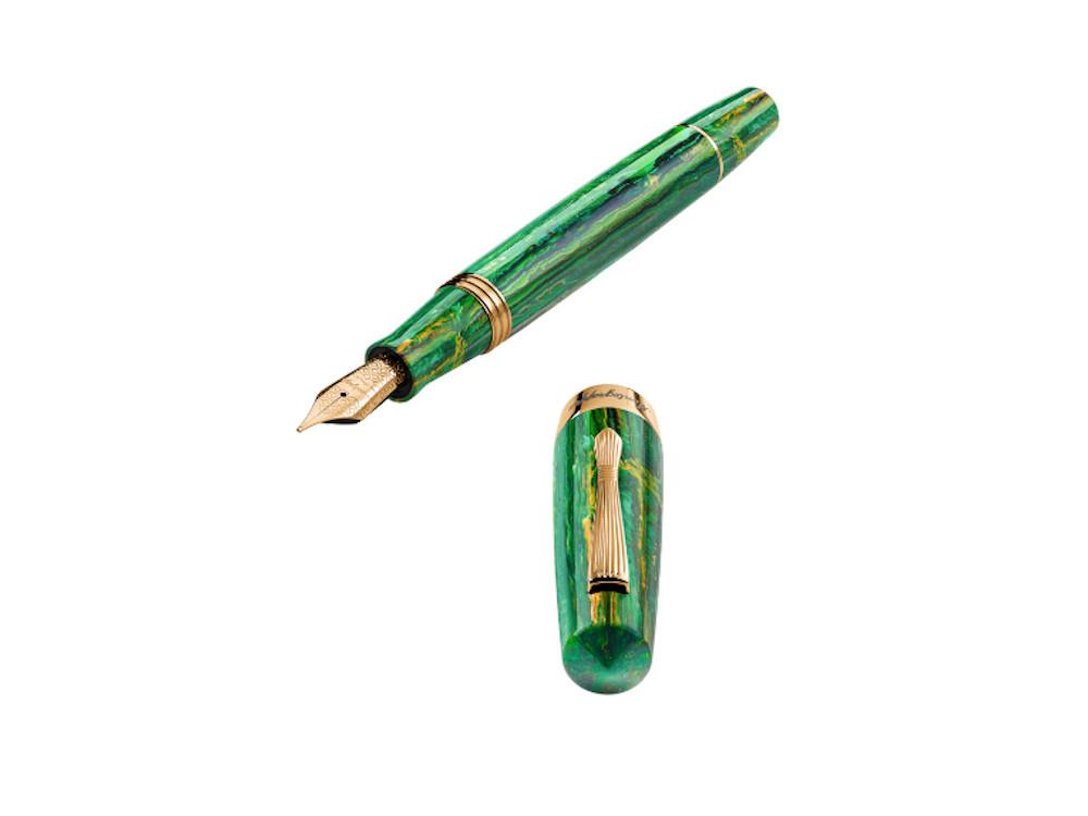 Pluma Estilográfica Montegrappa Elmo 02 Ventorum Favonius, ISE2R-AG-1