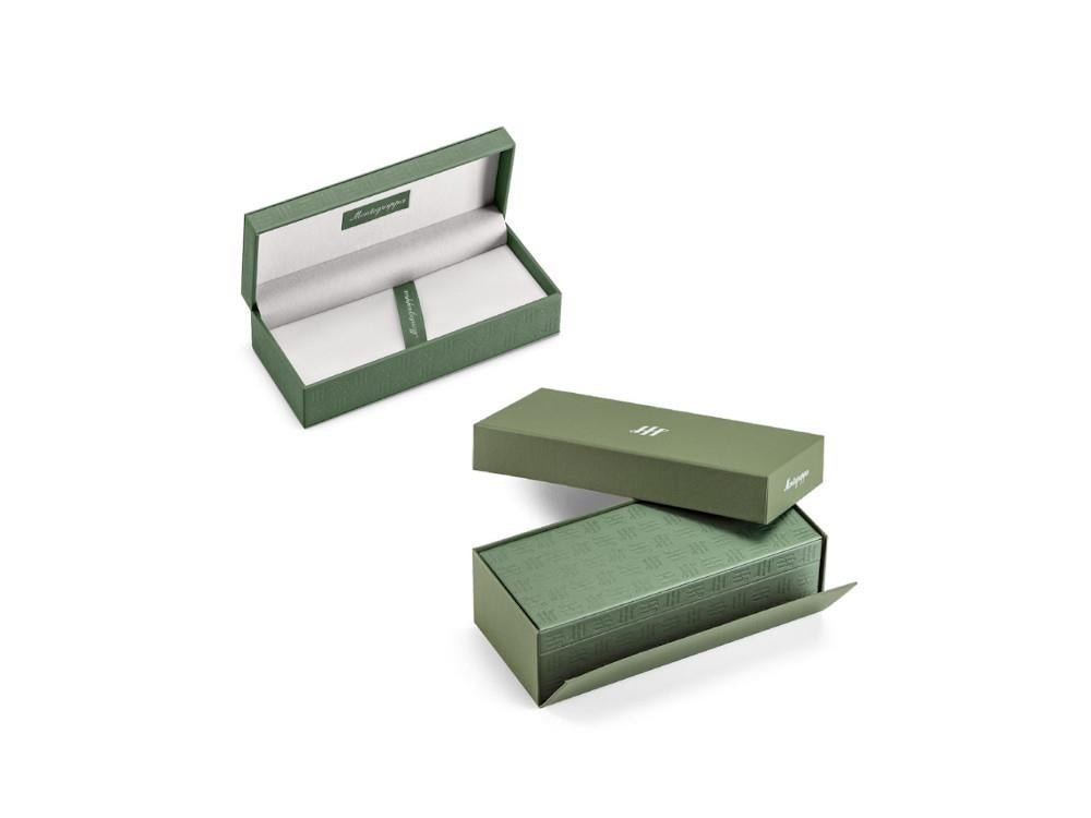 Pluma Estilográfica Montegrappa Elmo 02 Ventorum Favonius, ISE2R-AG-1