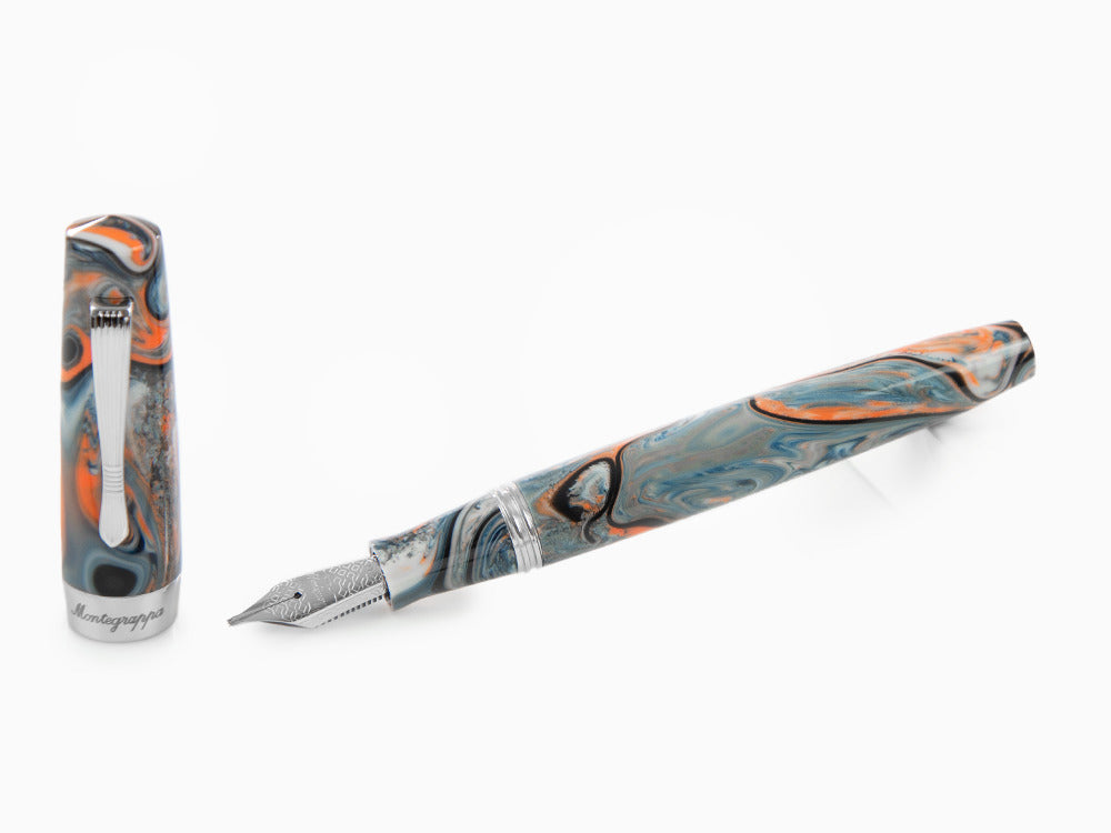 Pluma Montegrappa Elmo 02 Croda Rossa, ISE2R-AR-1