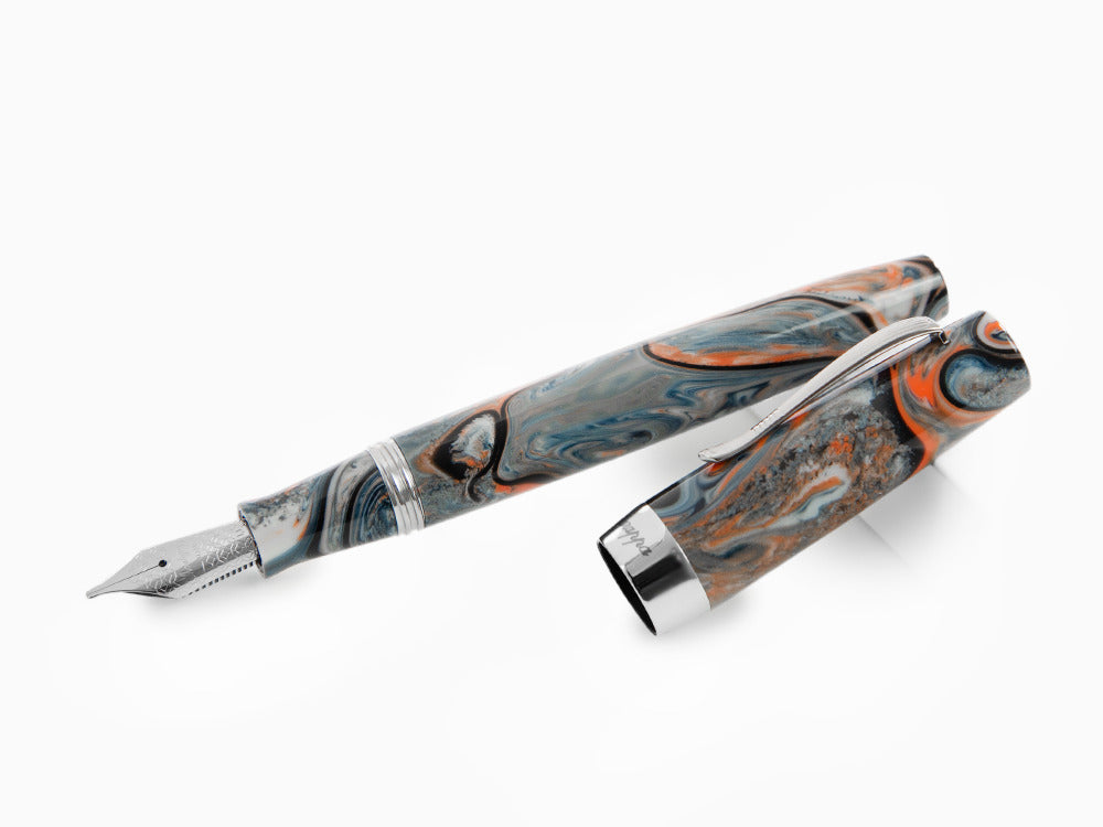 Pluma Montegrappa Elmo 02 Croda Rossa, ISE2R-AR-1