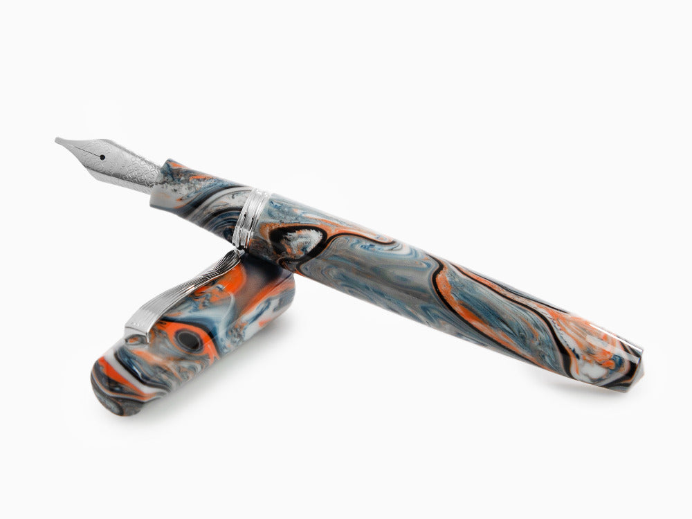 Pluma Montegrappa Elmo 02 Croda Rossa, ISE2R-AR-1