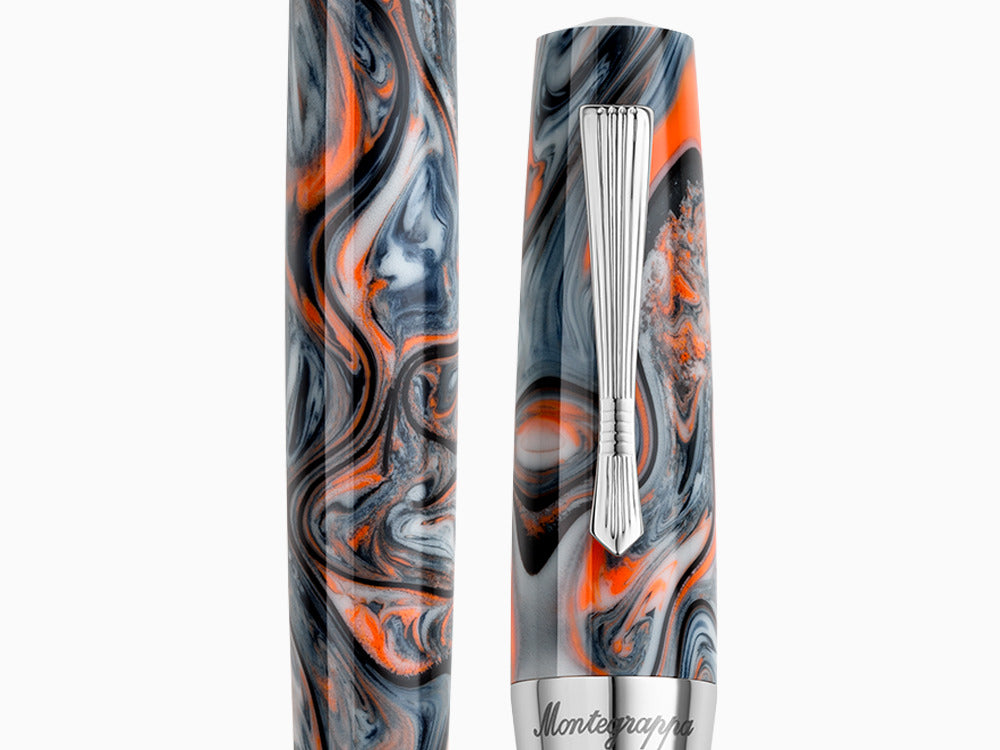 Pluma Montegrappa Elmo 02 Croda Rossa, ISE2R-AR-1