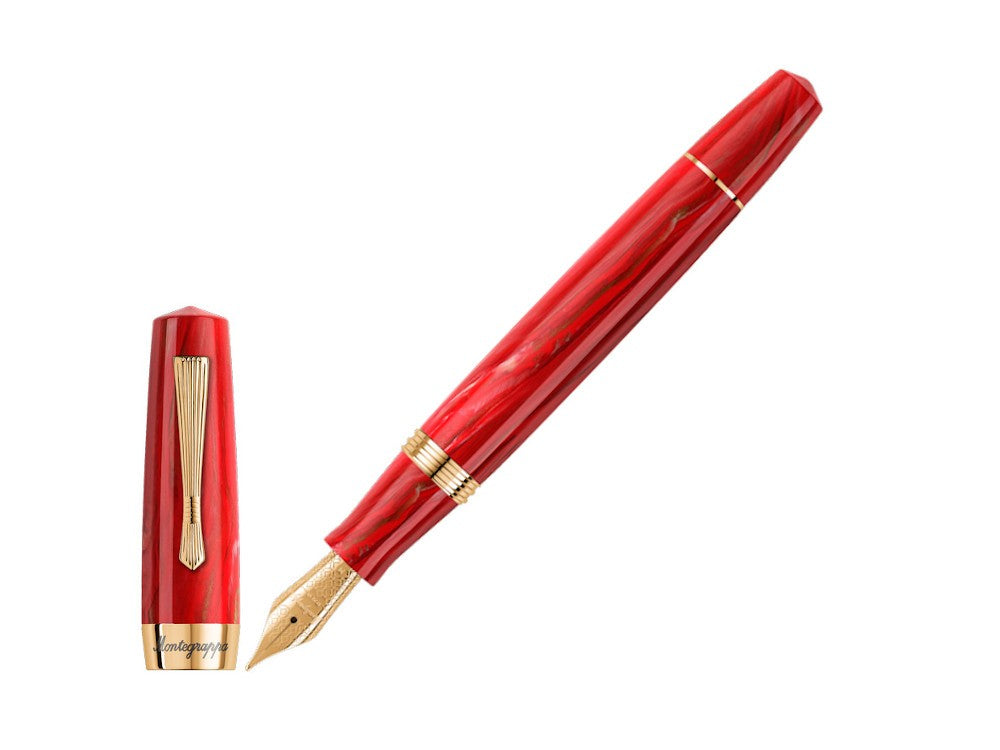 Pluma Estilográfica Montegrappa Elmo 02 Ventorum Auster, ISE2R-AR-2