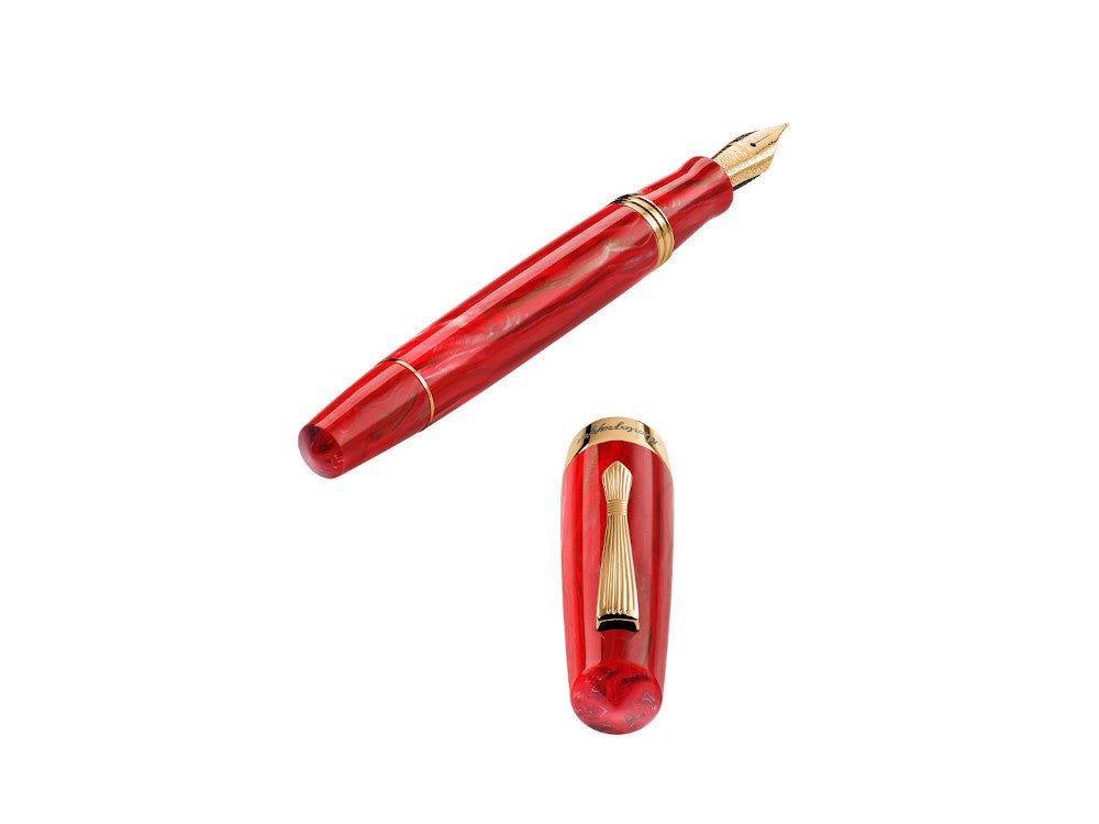 Pluma Estilográfica Montegrappa Elmo 02 Ventorum Auster, ISE2R-AR-2