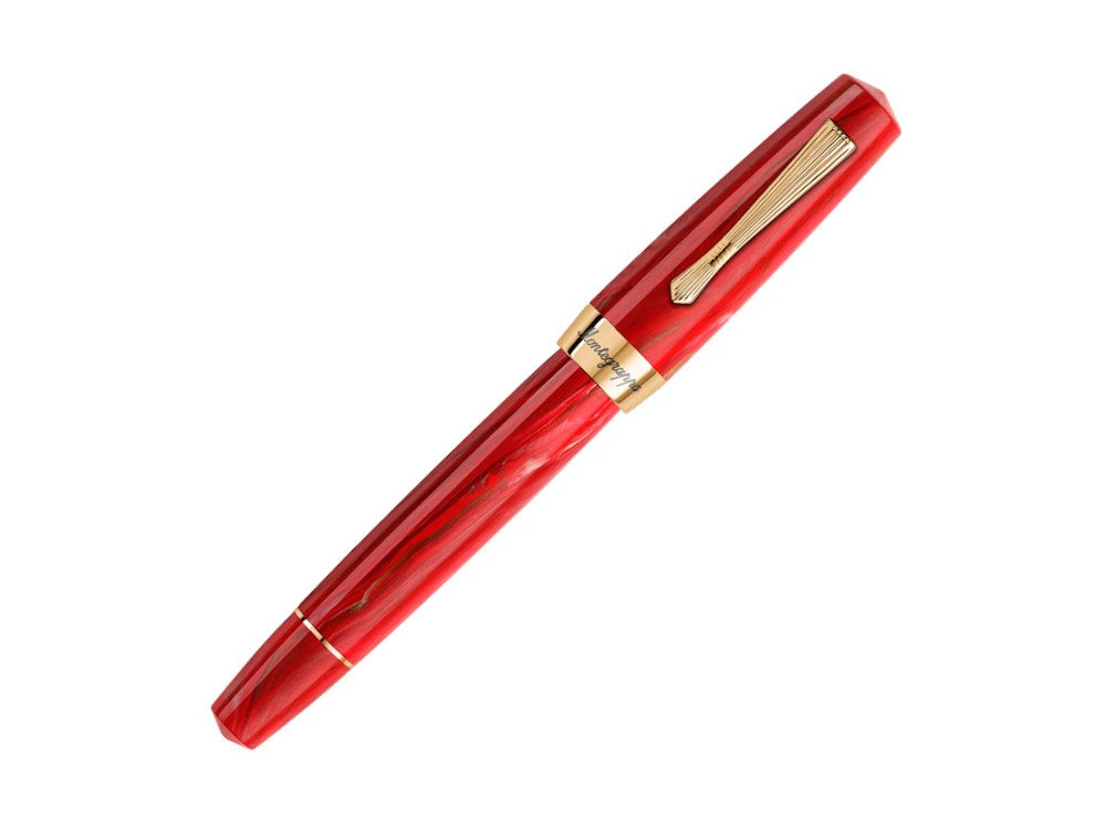 Pluma Estilográfica Montegrappa Elmo 02 Ventorum Auster, ISE2R-AR-2
