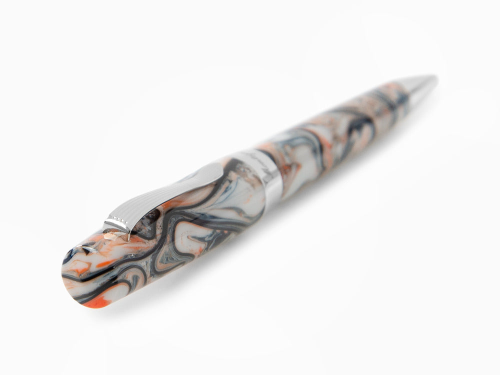 Bolígrafo Montegrappa Elmo 02 Croda Rossa, Acero Inoxidable, ISE2RBAR-1