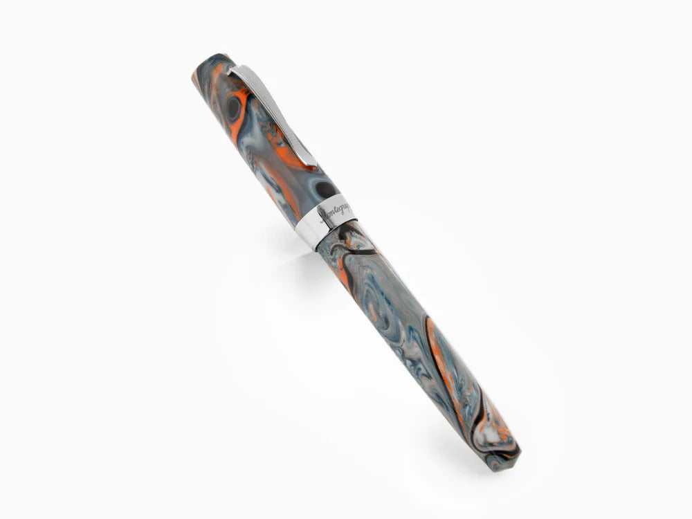 Roller Montegrappa Elmo 02 Croda Rossa, Acero Inoxidable, ISE2RRAR-1