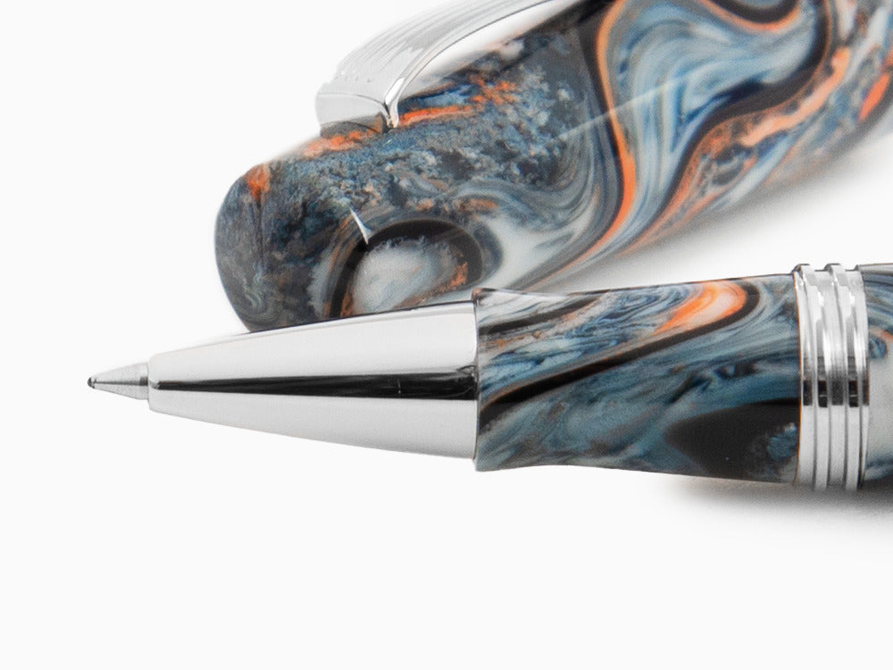 Roller Montegrappa Elmo 02 Croda Rossa, Acero Inoxidable, ISE2RRAR-1