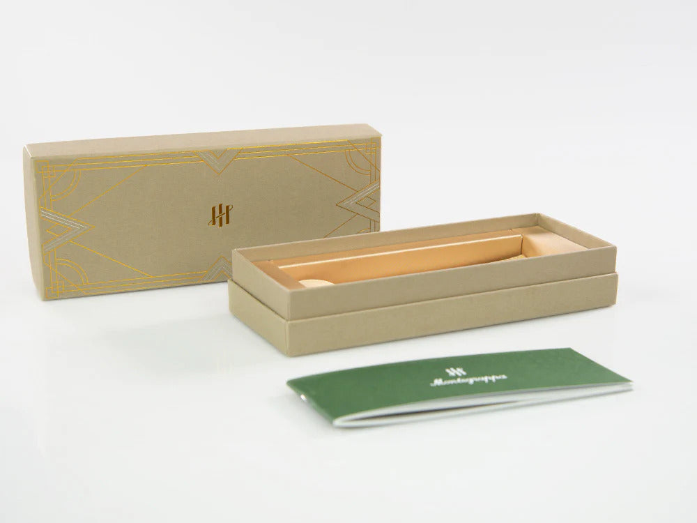 Roller Montegrappa Elmo 02 Croda Rossa, Acero Inoxidable, ISE2RRAR-1