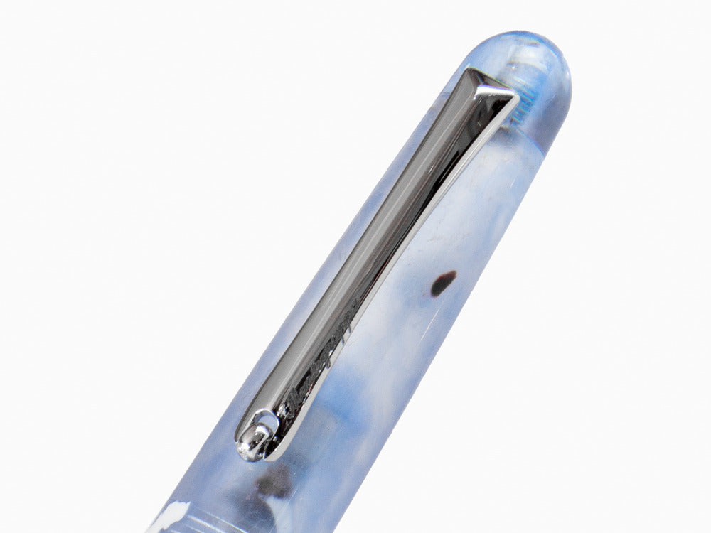 Bolígrafo Montegrappa Elmo Ambiente Ocean, Resina, Acero Inoxidable, ISEERBID