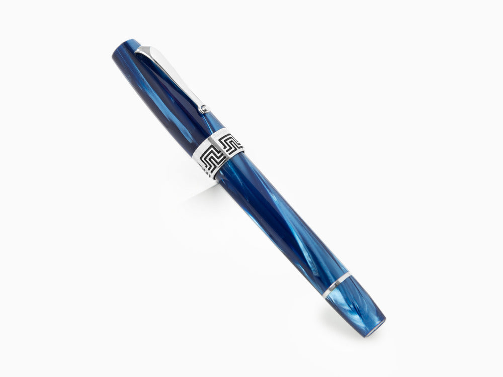 Pluma Estilográfica Montegrappa Extra 1930 Mediterranean Blue, ISEXF-2B