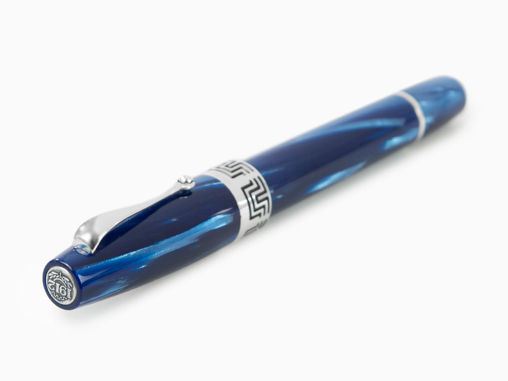 Pluma Estilográfica Montegrappa Extra 1930 Mediterranean Blue, ISEXF-2B