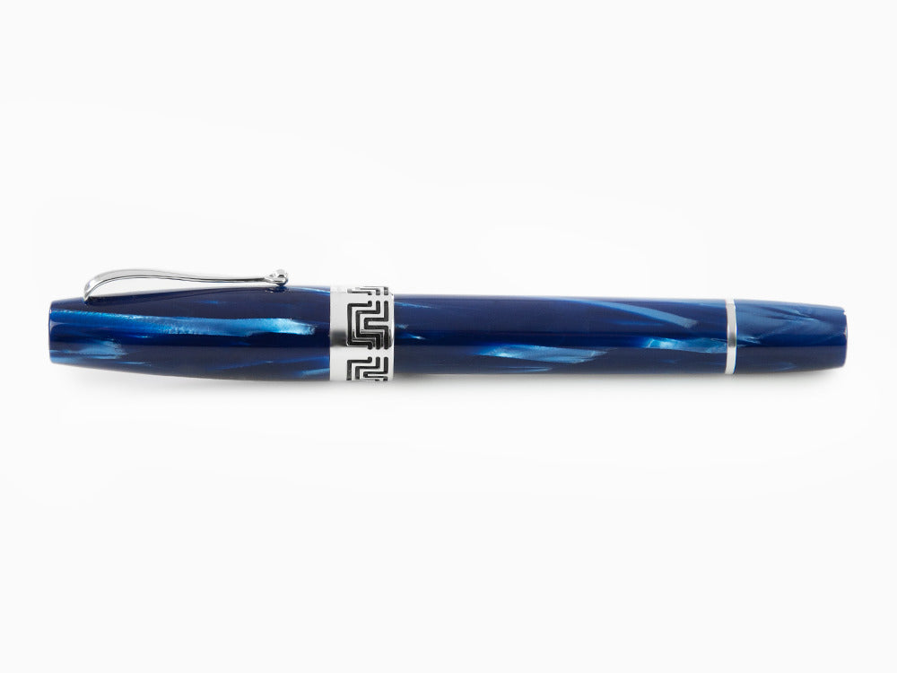 Pluma Estilográfica Montegrappa Extra 1930 Mediterranean Blue, ISEXF-2B