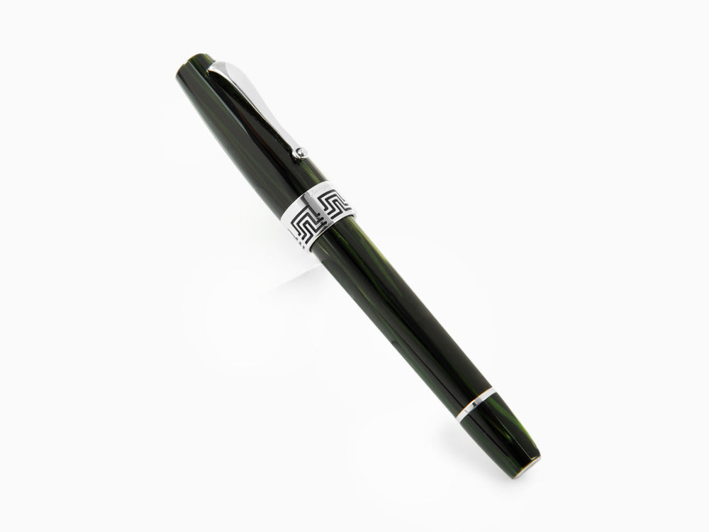 Pluma Estilográfica Montegrappa Extra 1930 Bamboo Black, ISEXF-CC