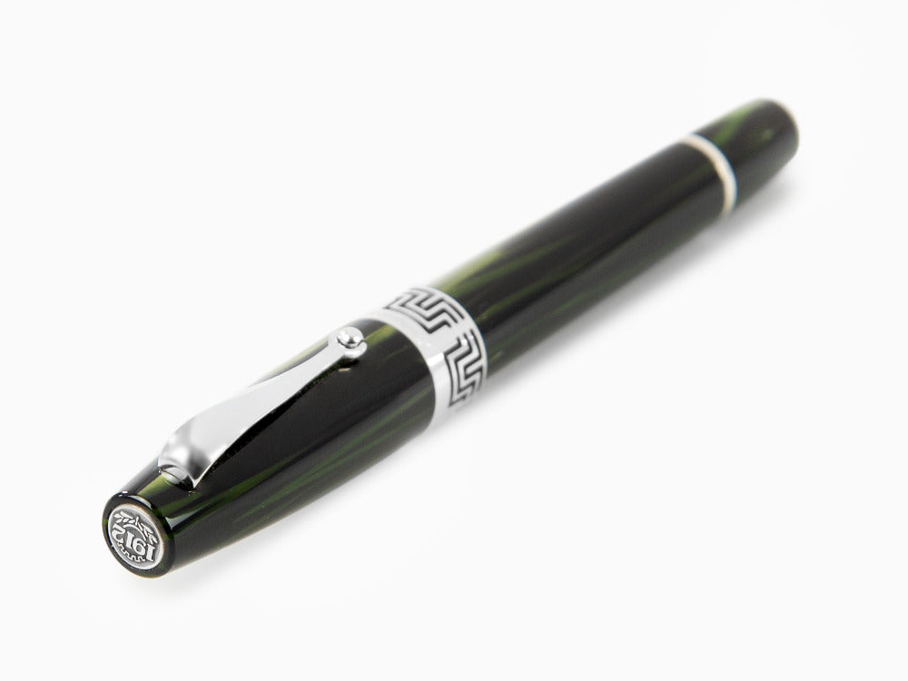 Pluma Estilográfica Montegrappa Extra 1930 Bamboo Black, ISEXF-CC