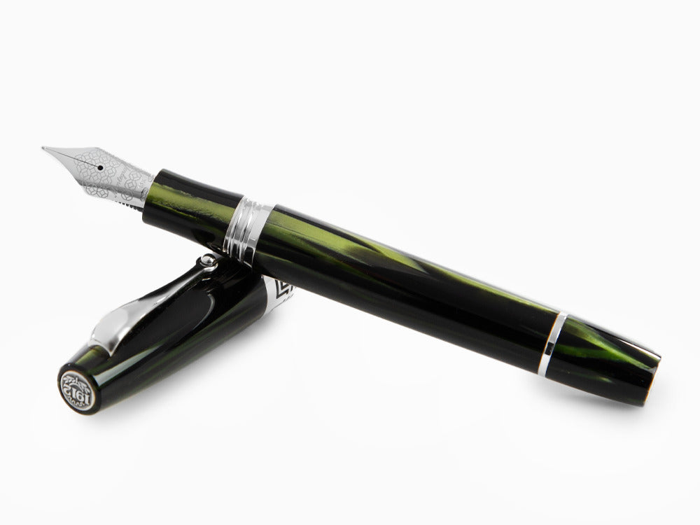 Pluma Estilográfica Montegrappa Extra 1930 Bamboo Black, ISEXF-CC