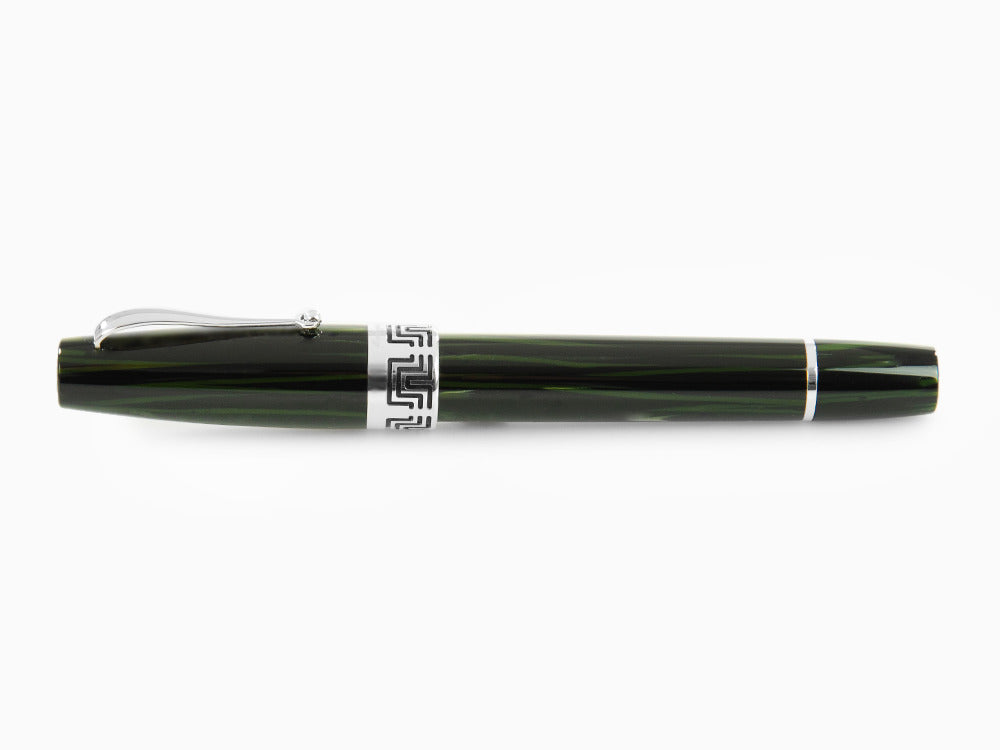 Pluma Estilográfica Montegrappa Extra 1930 Bamboo Black, ISEXF-CC