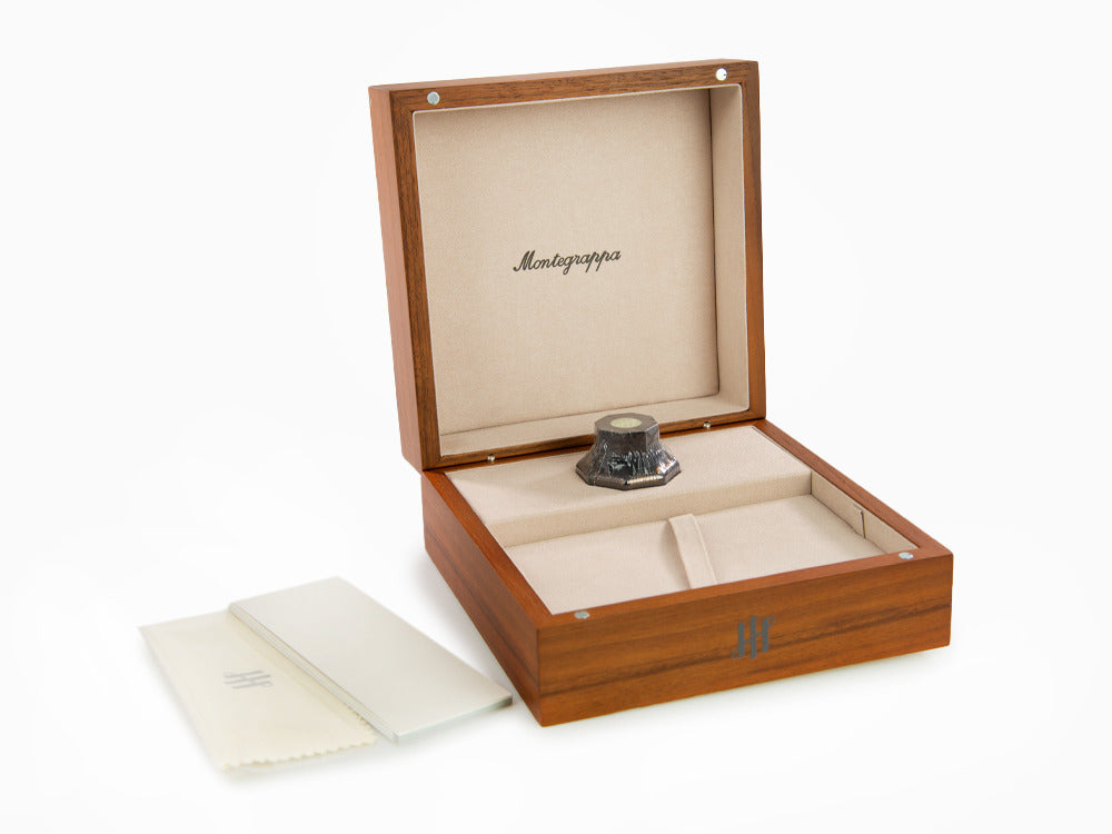 Pluma Estilográfica Montegrappa Extra 1930 Bamboo Black, ISEXF-CC