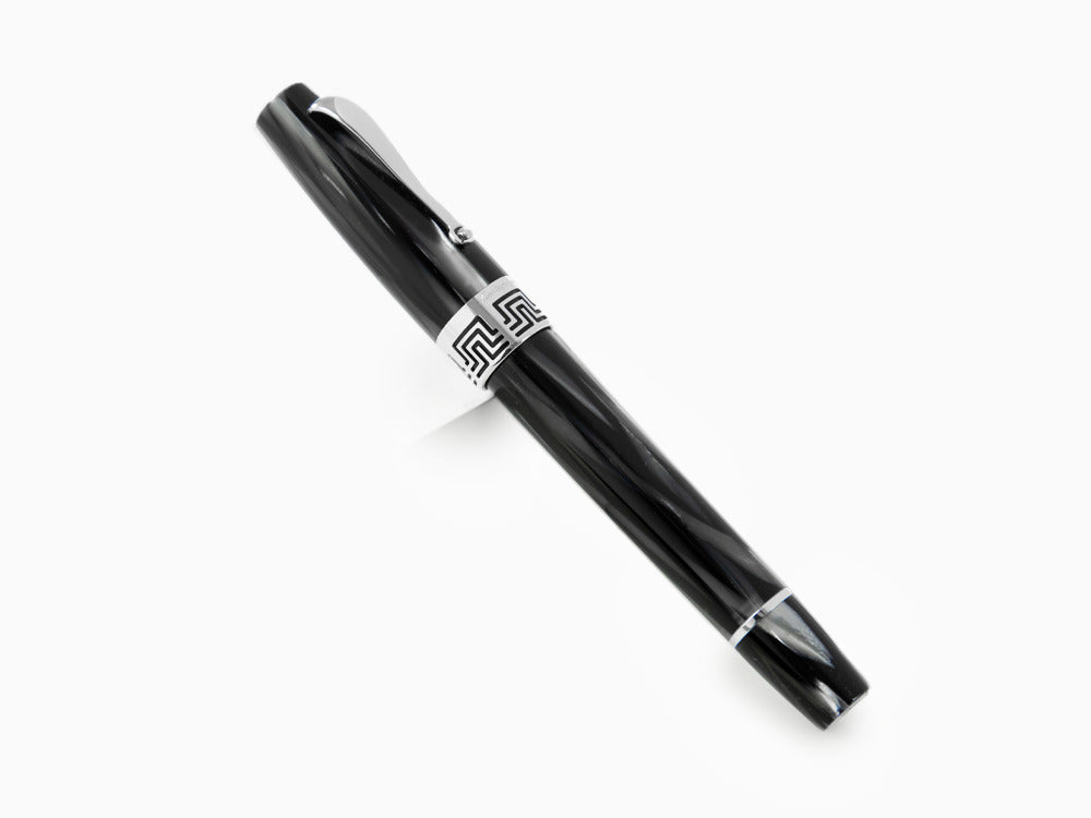 Pluma Estilográfica Montegrappa Extra 1930 Black & White , ISEXF-CH