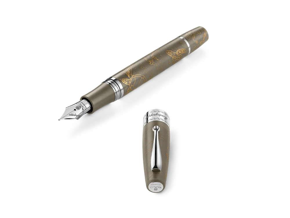 Pluma Estilográfica Montegrappa Sea Shepherd: Caretta Caretta, ISEXN-AJ