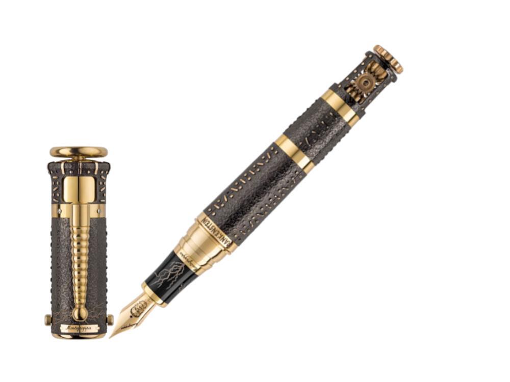 Pluma Montegrappa Universal Monsters Frankenstein L.E, ISFKN-BE