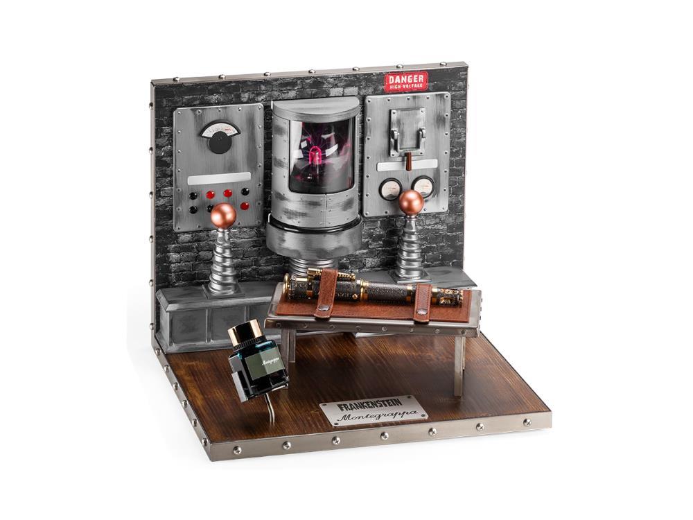 Pluma Montegrappa Universal Monsters Frankenstein L.E, ISFKN-BE