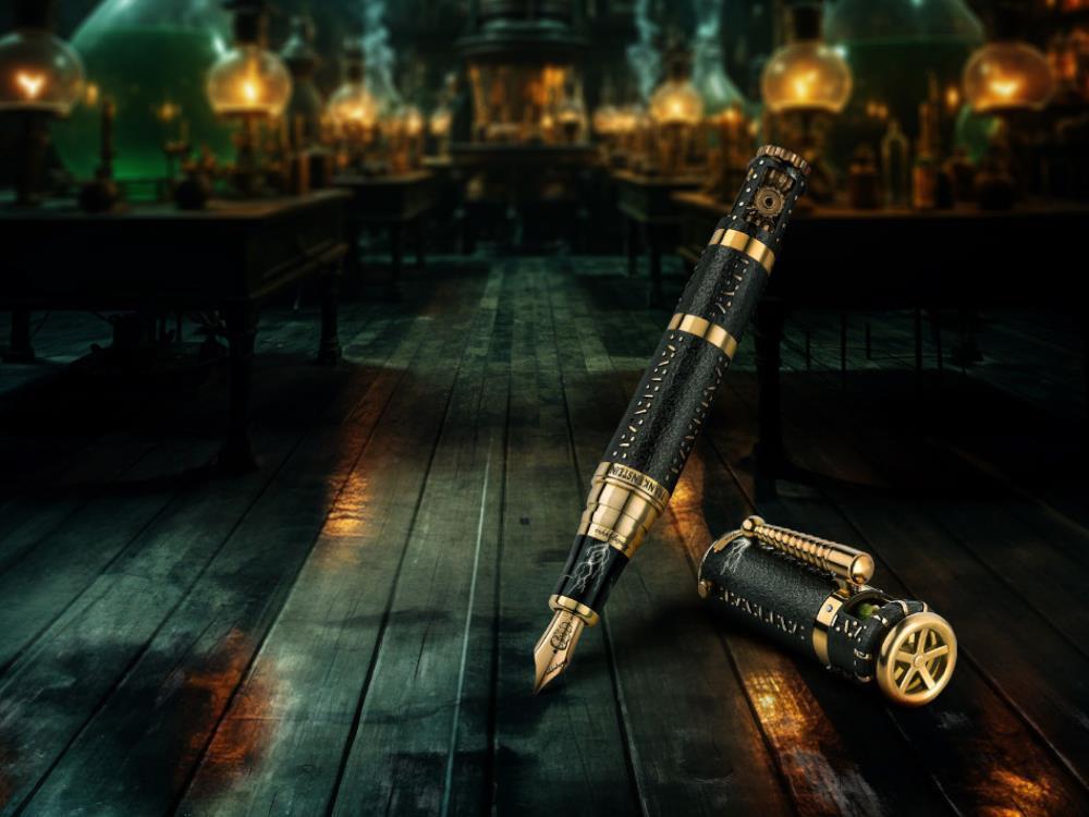 Pluma Montegrappa Universal Monsters Frankenstein L.E, ISFKN-BE