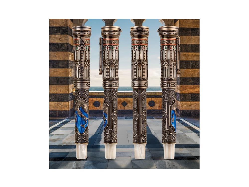 Estilográfica Montegrappa Italian Maritime Republics Amalfi LE