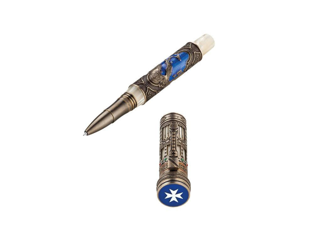 Roller Montegrappa Italian Maritime Republics Amalfi, Edición Limitada, ISG1NRBE