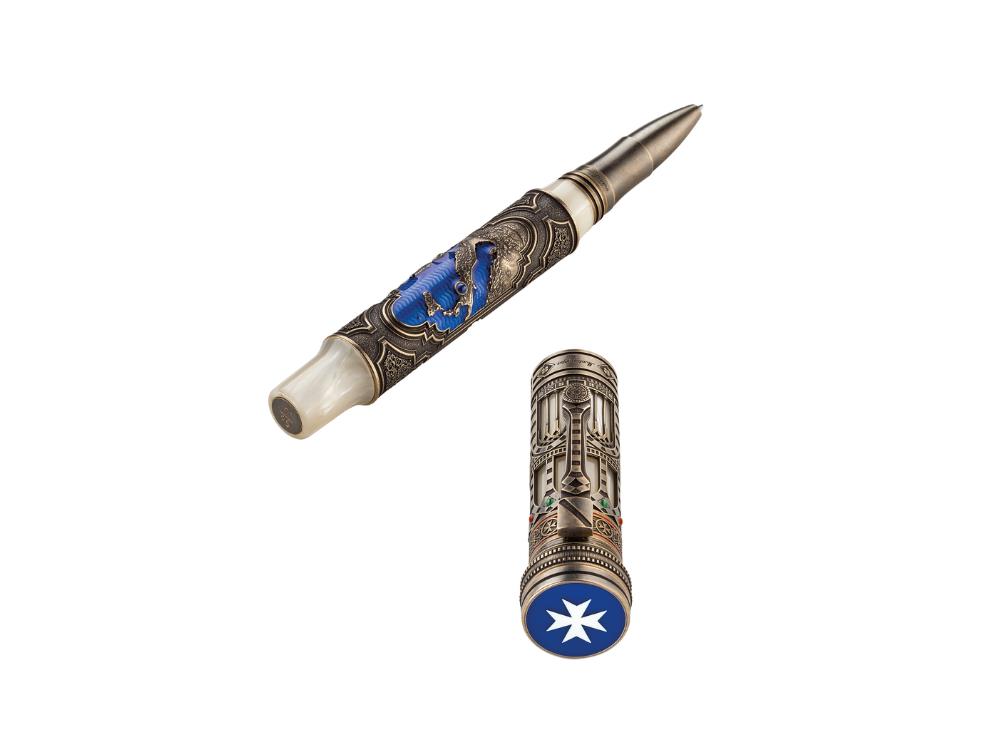 Roller Montegrappa Italian Maritime Republics Amalfi, Edición Limitada, ISG1NRBE
