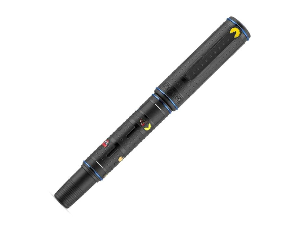 Pluma Estilográfica Montegrappa PAC-MAN Ghostwriter, Negro, ISGHR-UC