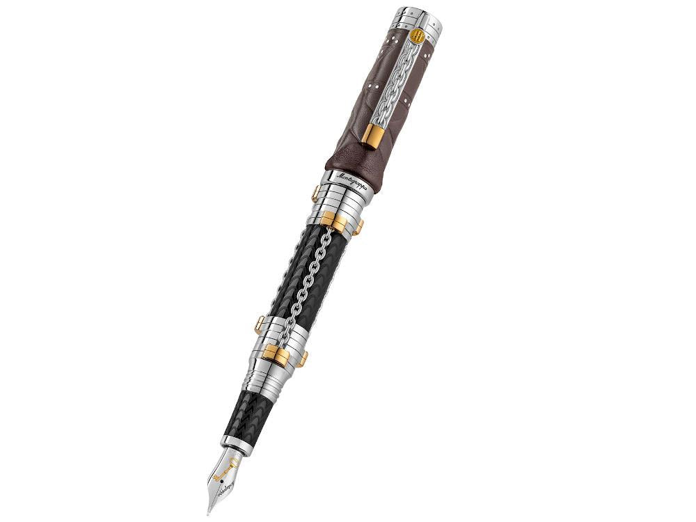 Pluma Estilográfica Montegrappa Harry Houdini, Edición Limitada ISHNN-SE