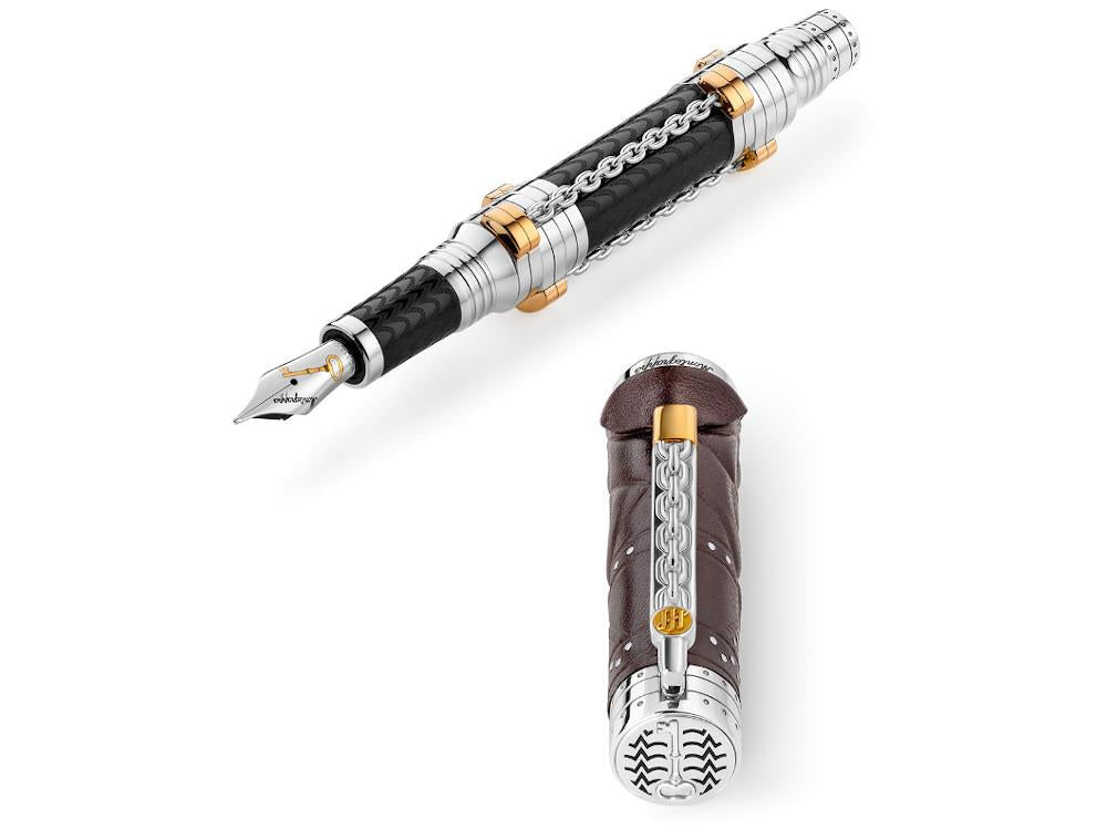 Pluma Estilográfica Montegrappa Harry Houdini, Edición Limitada ISHNN-SE
