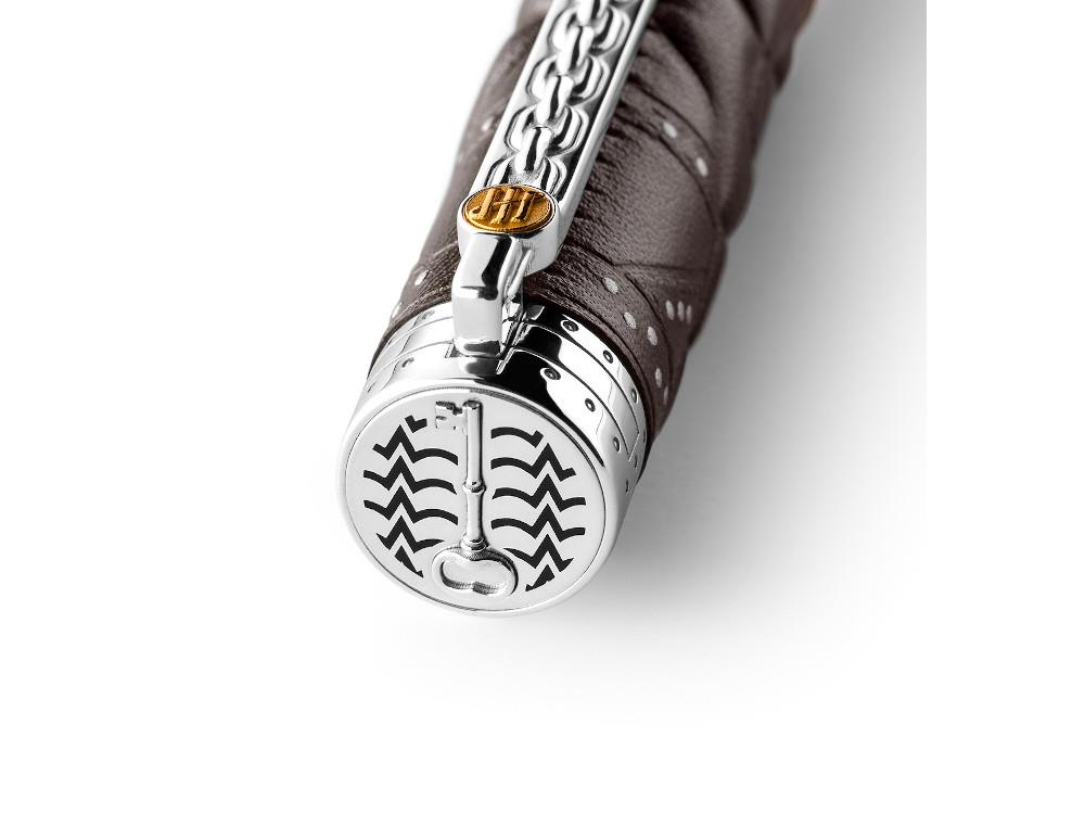 Pluma Estilográfica Montegrappa Harry Houdini, Edición Limitada ISHNN-SE