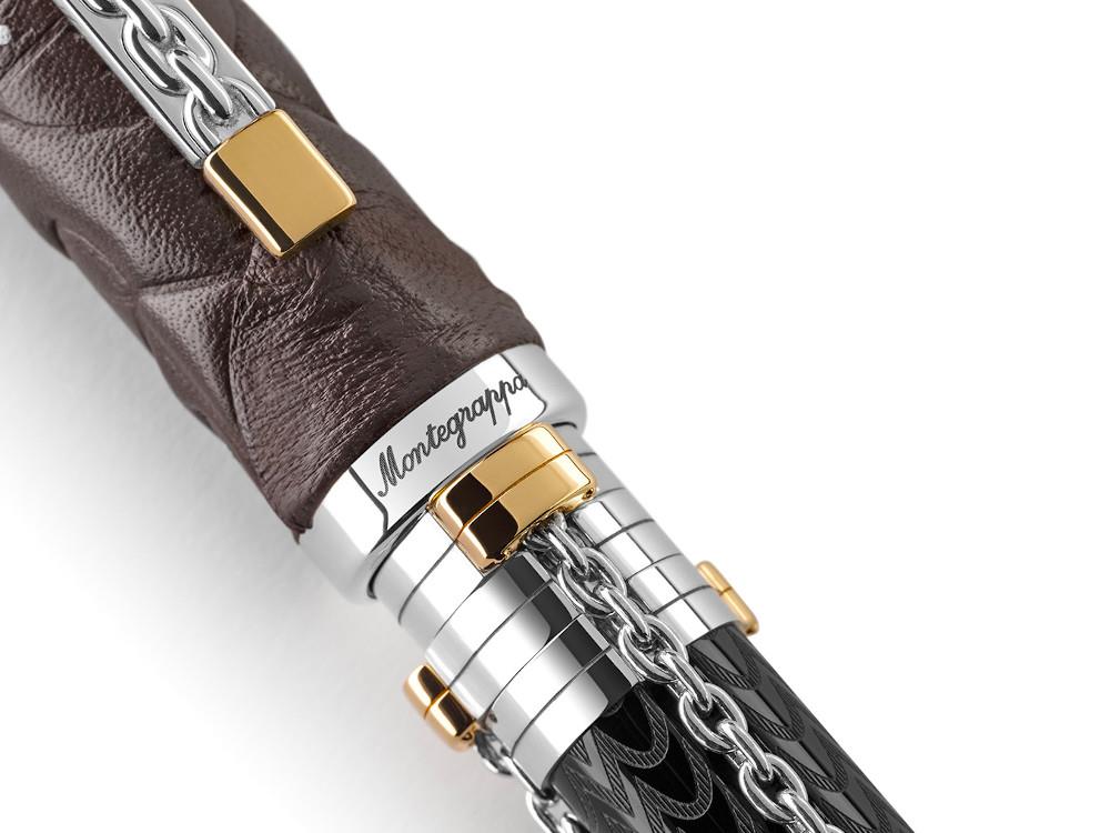 Pluma Estilográfica Montegrappa Harry Houdini, Edición Limitada ISHNN-SE
