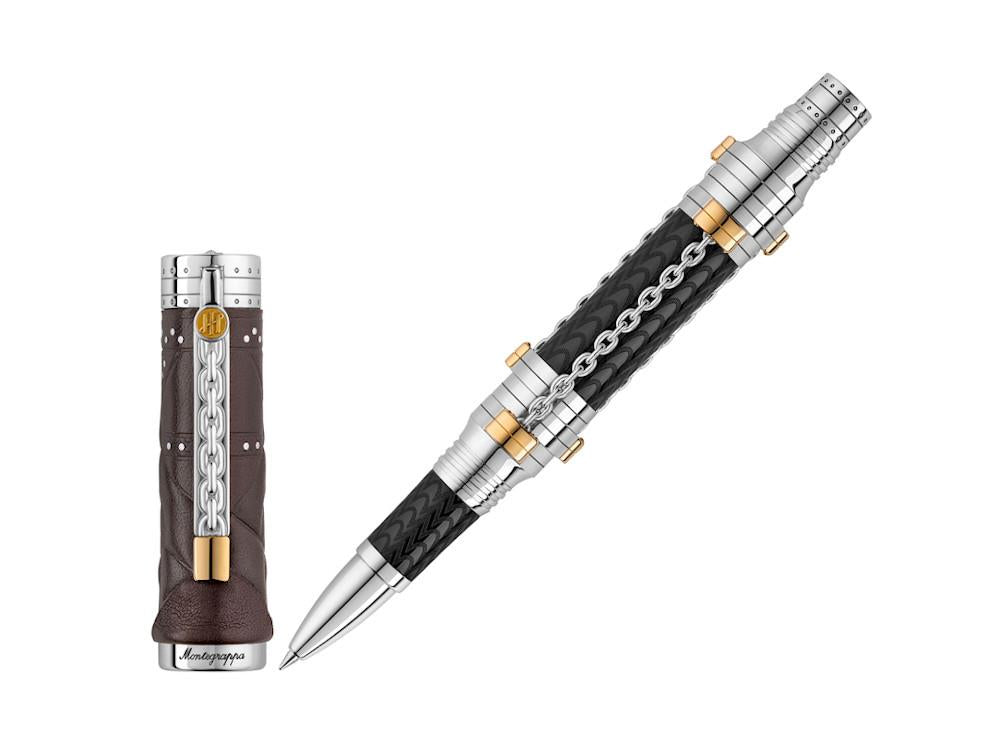 Roller Montegrappa Harry Houdini, Edición Limitada, ISHNNRSE