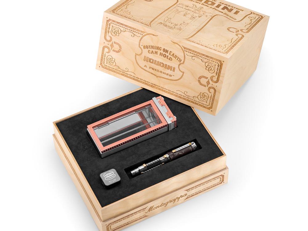 Roller Montegrappa Harry Houdini, Edición Limitada, ISHNNRSE