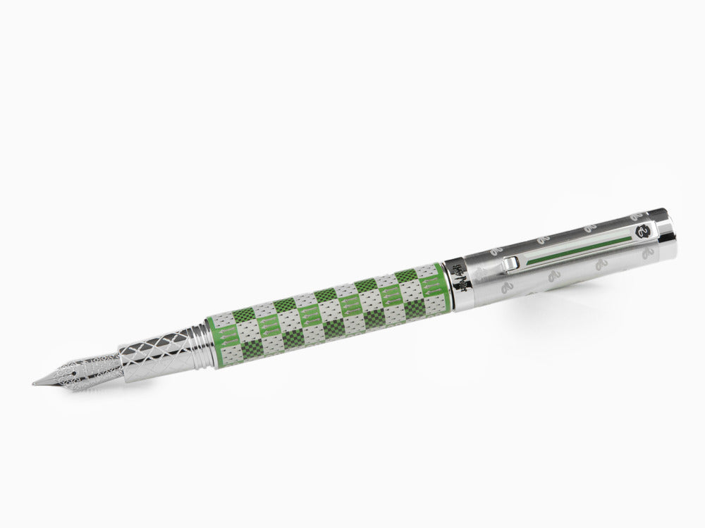 Pluma Estilográfica Montegrappa Harry Potter Slytherin, Verde, ISHPR-ST