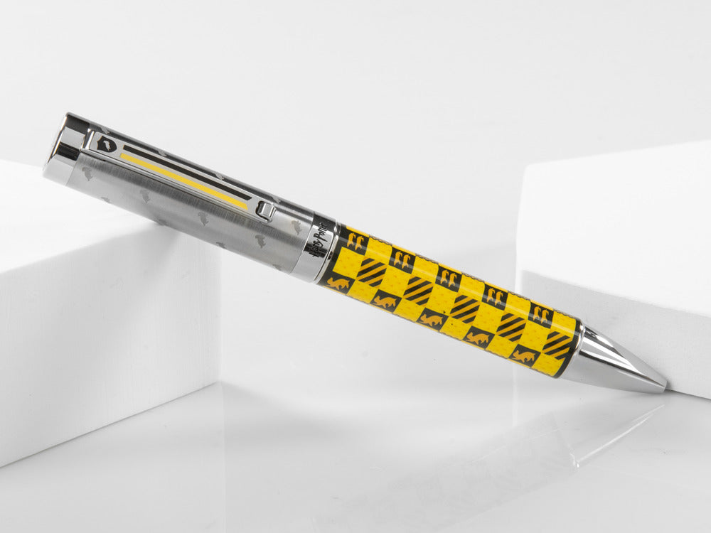 Bolígrafo Montegrappa Harry Potter Hufflepuff, Amarillo, ISHPRBHP