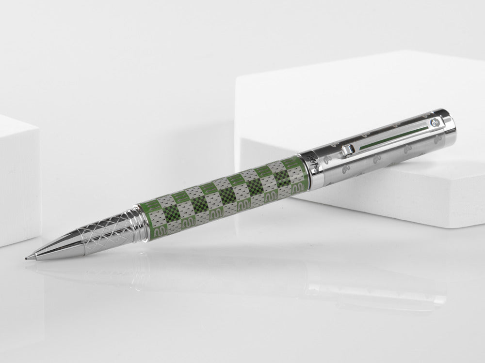 Roller Montegrappa Harry Potter Slytherin, Acero inoxidable, Verde, ISHPRRST